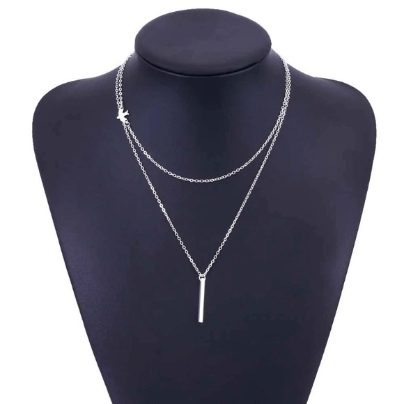 ♡ Choker Dove Choker Necklace GIFT - Picture 4 of 8